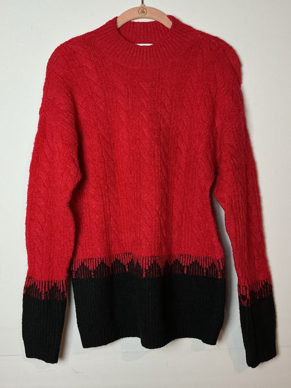 Liz Claiborne Women’s Long Sleeve Pullover Sweater Size S